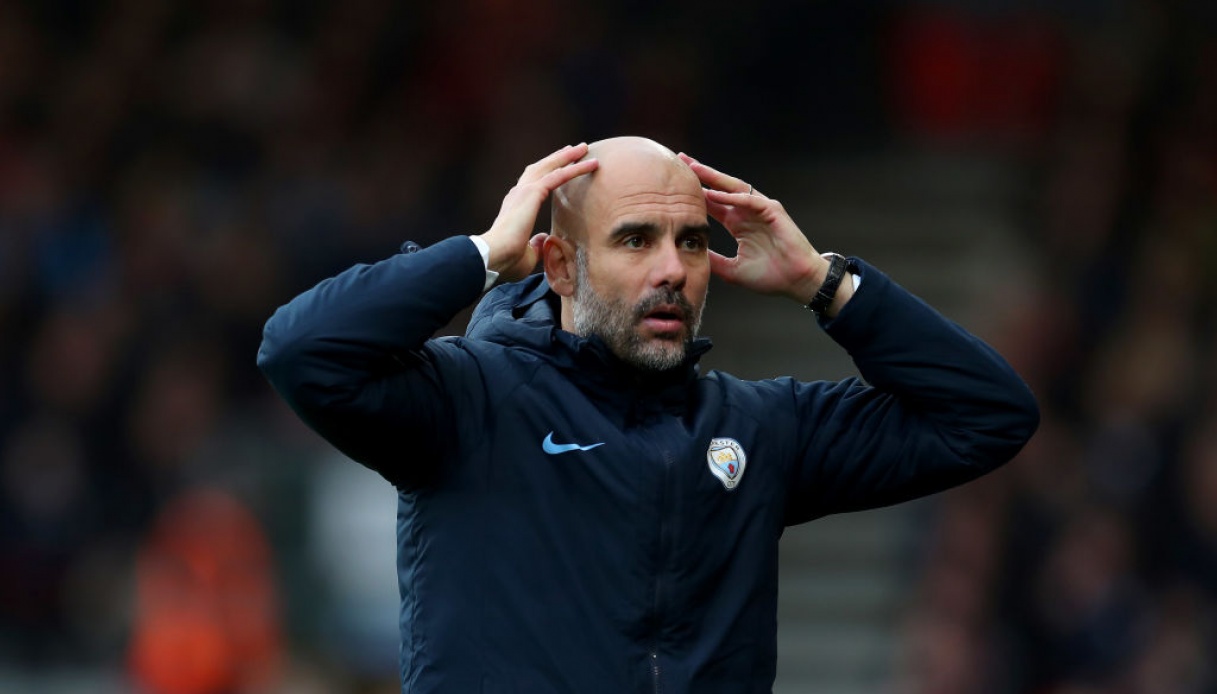 Guardiola: «I rigori? Li tirerà il portiere. Non gli va il sangue al cervello» Guardiola: «I rigori? Li tirerà il portiere. Non gli va il sangue al cervello»
