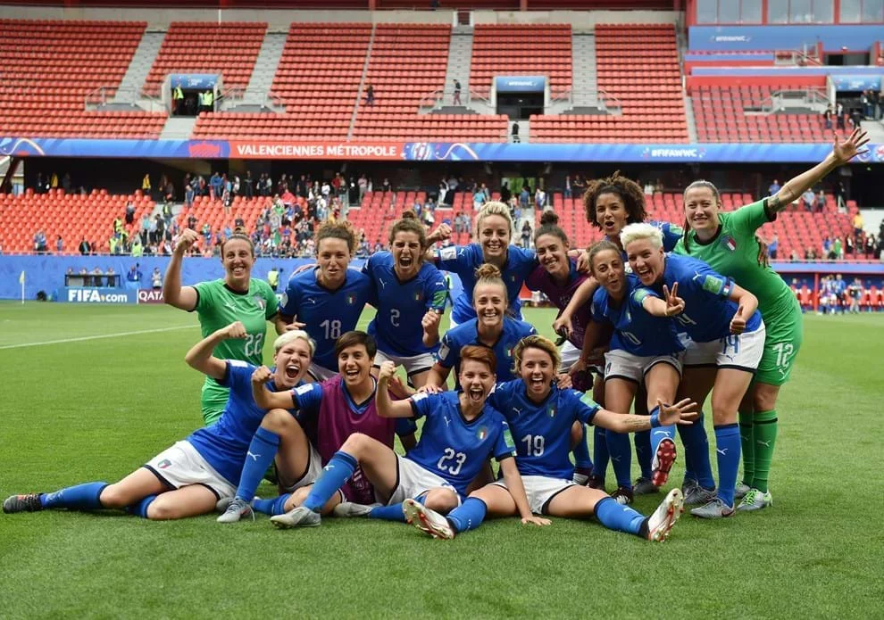 nazionale femminile share