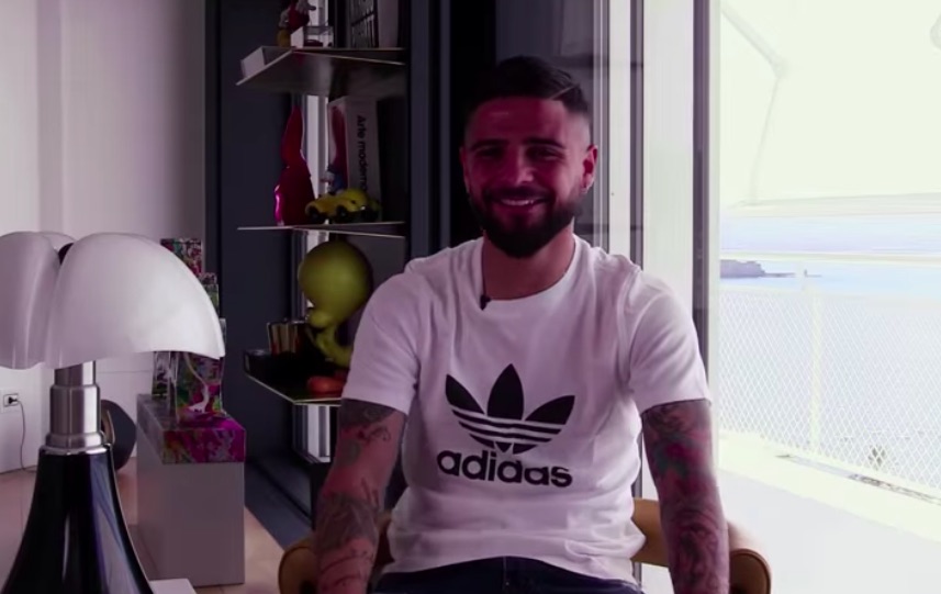 La nuova app di Insigne e il ruolo di Adidas