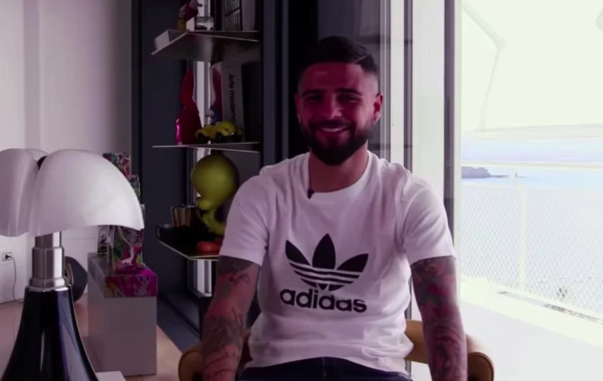 nuova app di Insigne