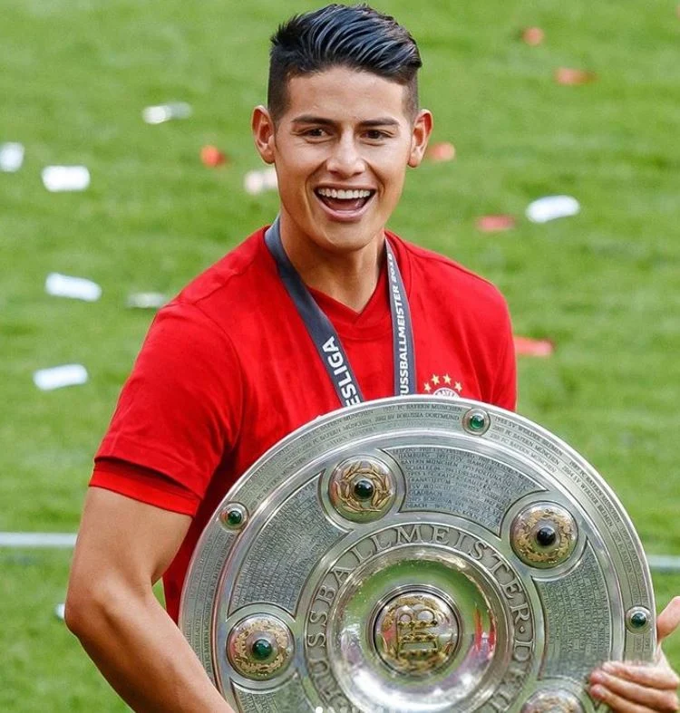 zidane vuole tenere james