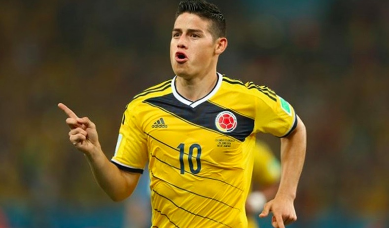 VIDEO – James Rodriguez protagonista in Copa America