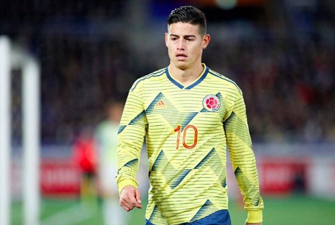 Sport Bild: “Il Psg alla finestra per James Rodriguez”