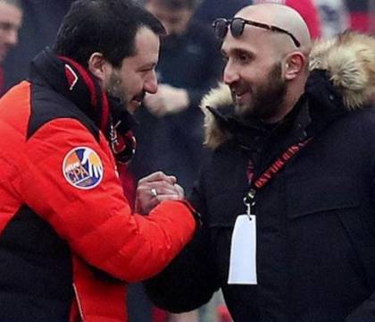 Lucci, l’ultrà del Milan amico di Salvini: “Addio Pioli, il cambio dell’allenatore è doveroso”