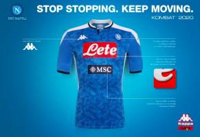 nuova maglia napoli