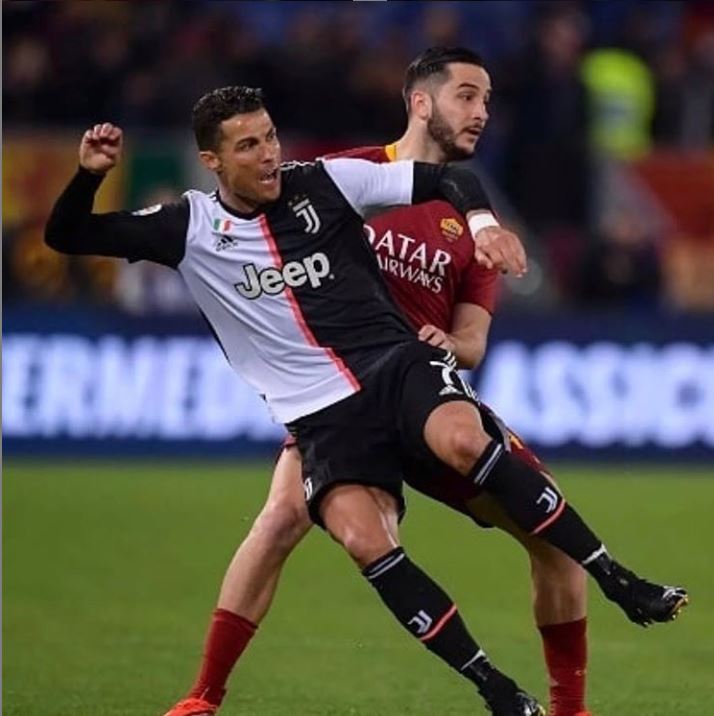 Manolas: uno che per prendere la palla si butta nel fuoco Manolas: uno che per prendere la palla si butta nel fuoco