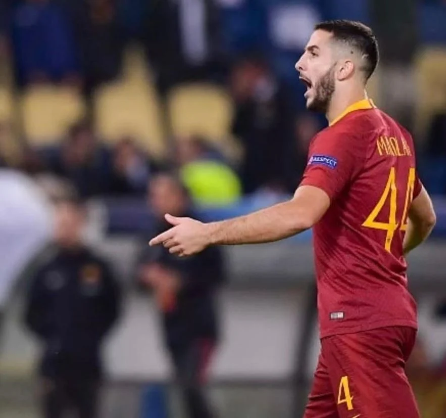 complicazioni manolas napoli