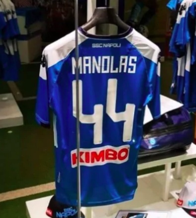 A Napoli è già Manolas mania