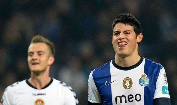 biografia james rodriguez