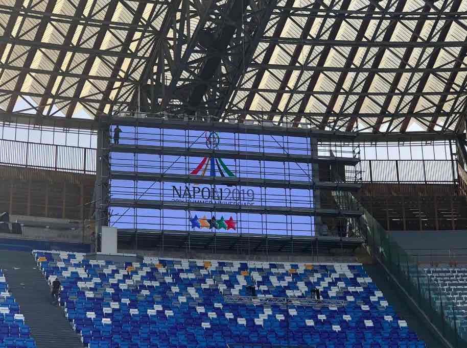 San Paolo, la direttrice dei lavori: L’unica cosa incompleta é l’idromassaggio che doveva fare il Napoli San Paolo, la direttrice dei lavori: L’unica cosa incompleta é l’idromassaggio che doveva fare il Napoli