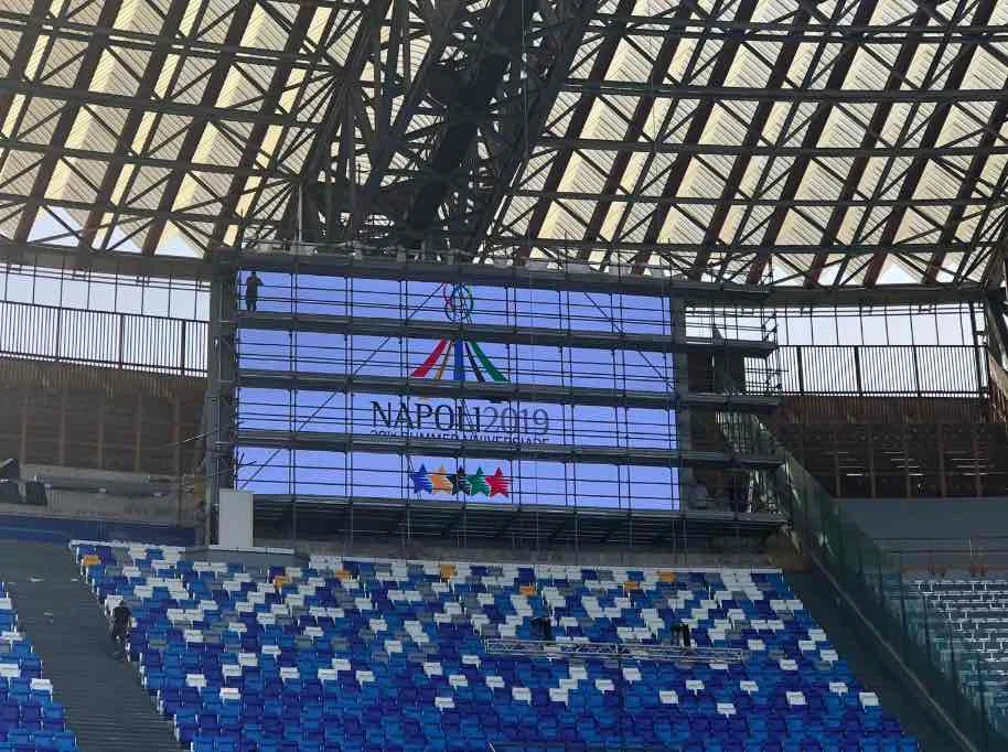 Per il San Paolo il Napoli pagherà 850mila euro l'anno.