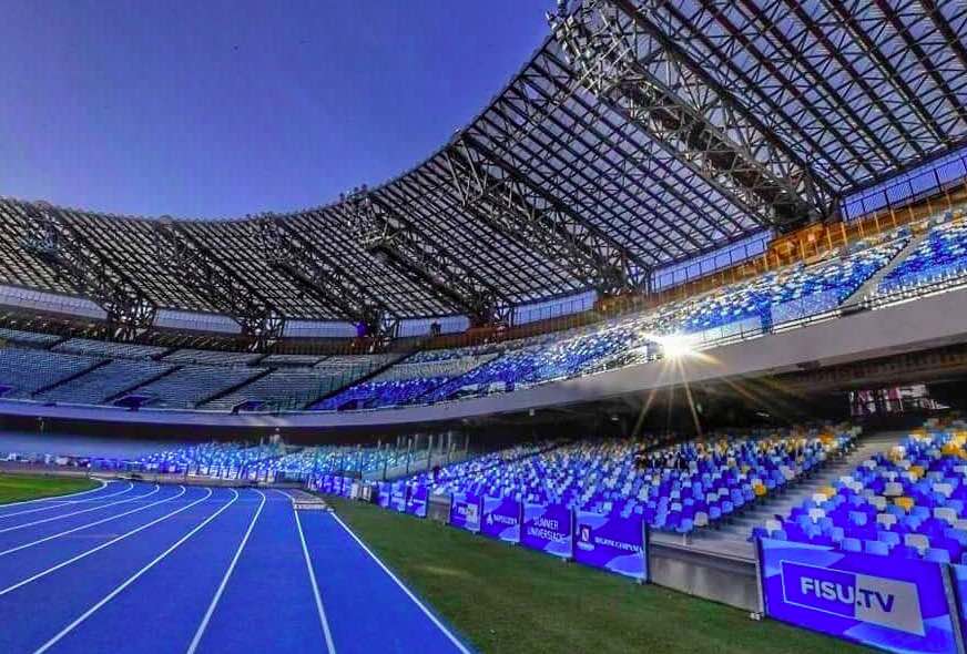 Repubblica: San Paolo, De Laurentiis vuole eliminare la pista d’atletica e fare un museo del Napoli