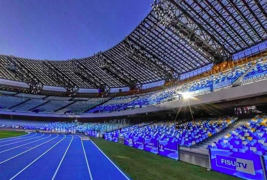 il Napoli lancia il tifo virtuale Maradona udinese