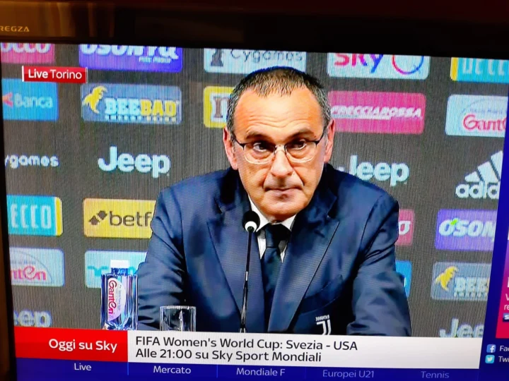 Sarri alla Juve non è mai stato davvero felice