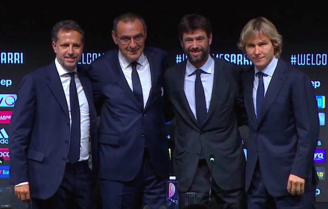 La società Juventus non c'è più