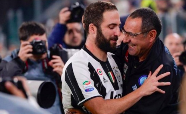 Higuain parte in panchina, Juve a Napoli con Ronaldo-Dybala