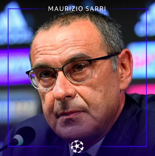 elogio del turn over di Sarri