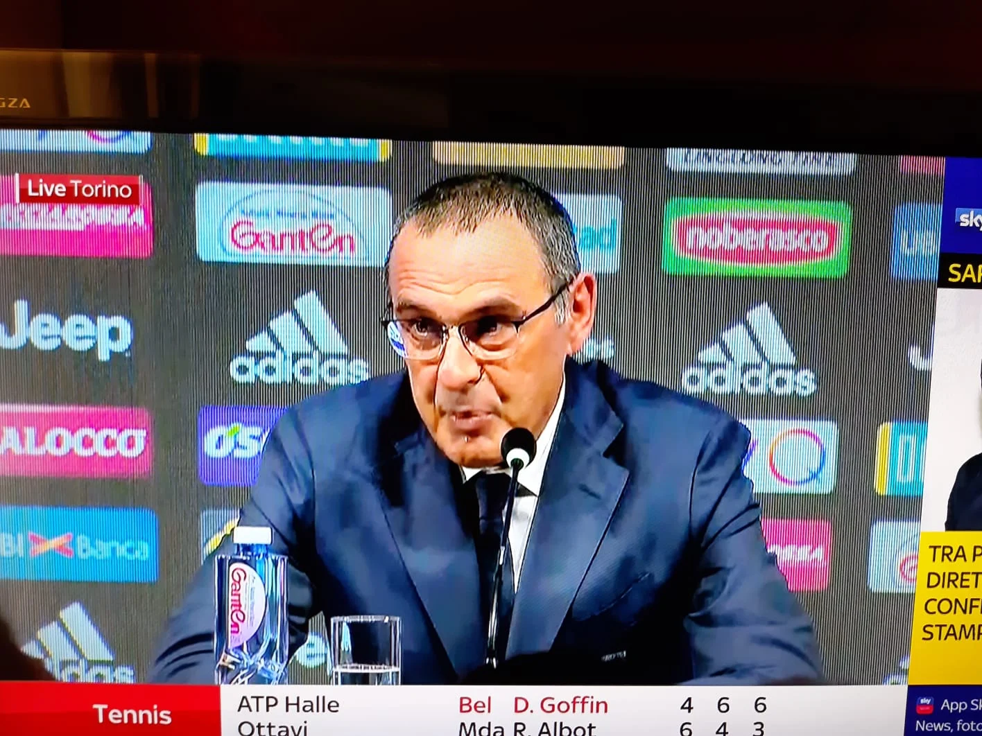sarri juve