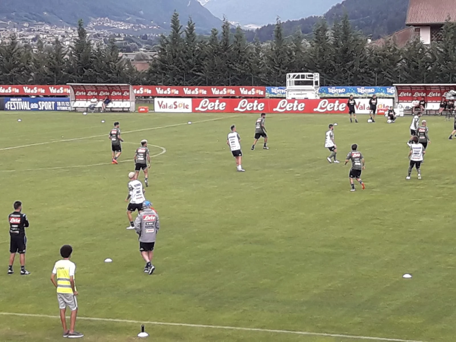 allenamento