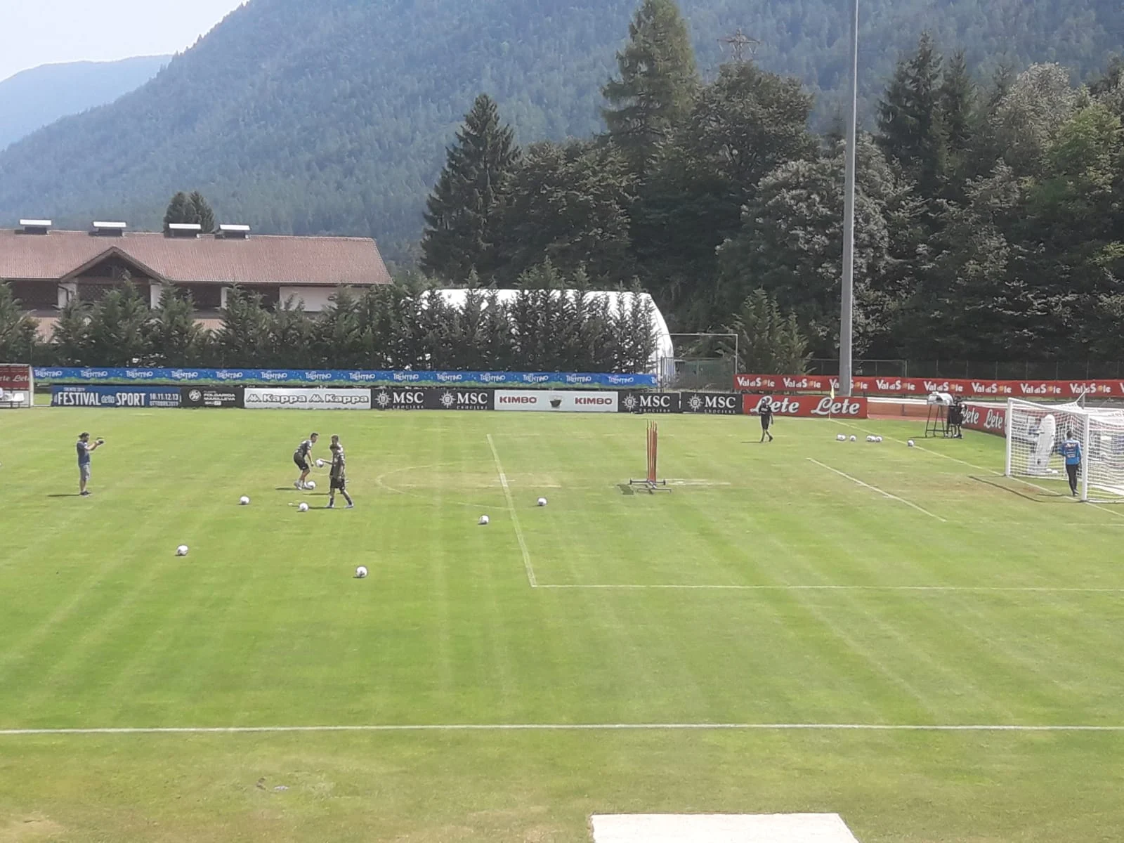 allenamento