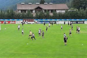 Qui Dimaro. Verdi protagonista nell’allenamento mattutino item-thumbnail