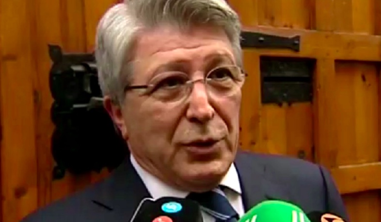 Il presidente dell’Atletico a Marca: “James ci piace, ma non so se arriverà all’Atletico” Il presidente dell’Atletico a Marca: “James ci piace, ma non so se arriverà all’Atletico”