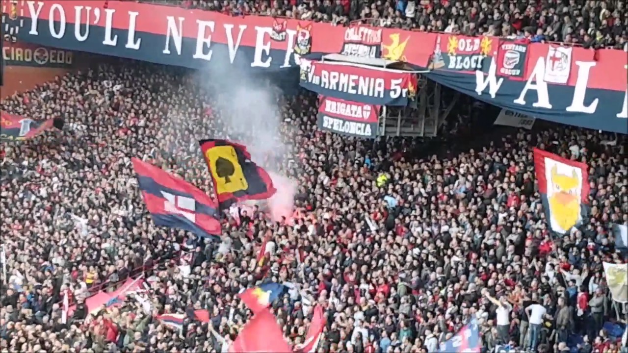 Gli ultrà del Genoa: «No alla ripresa. Il calcio che pensa solo ai soldi, non ci interessa»