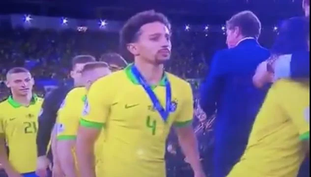 Marquinhos messi