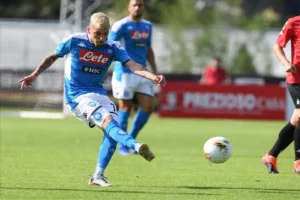 Genk-Napoli Youth League, 2-1