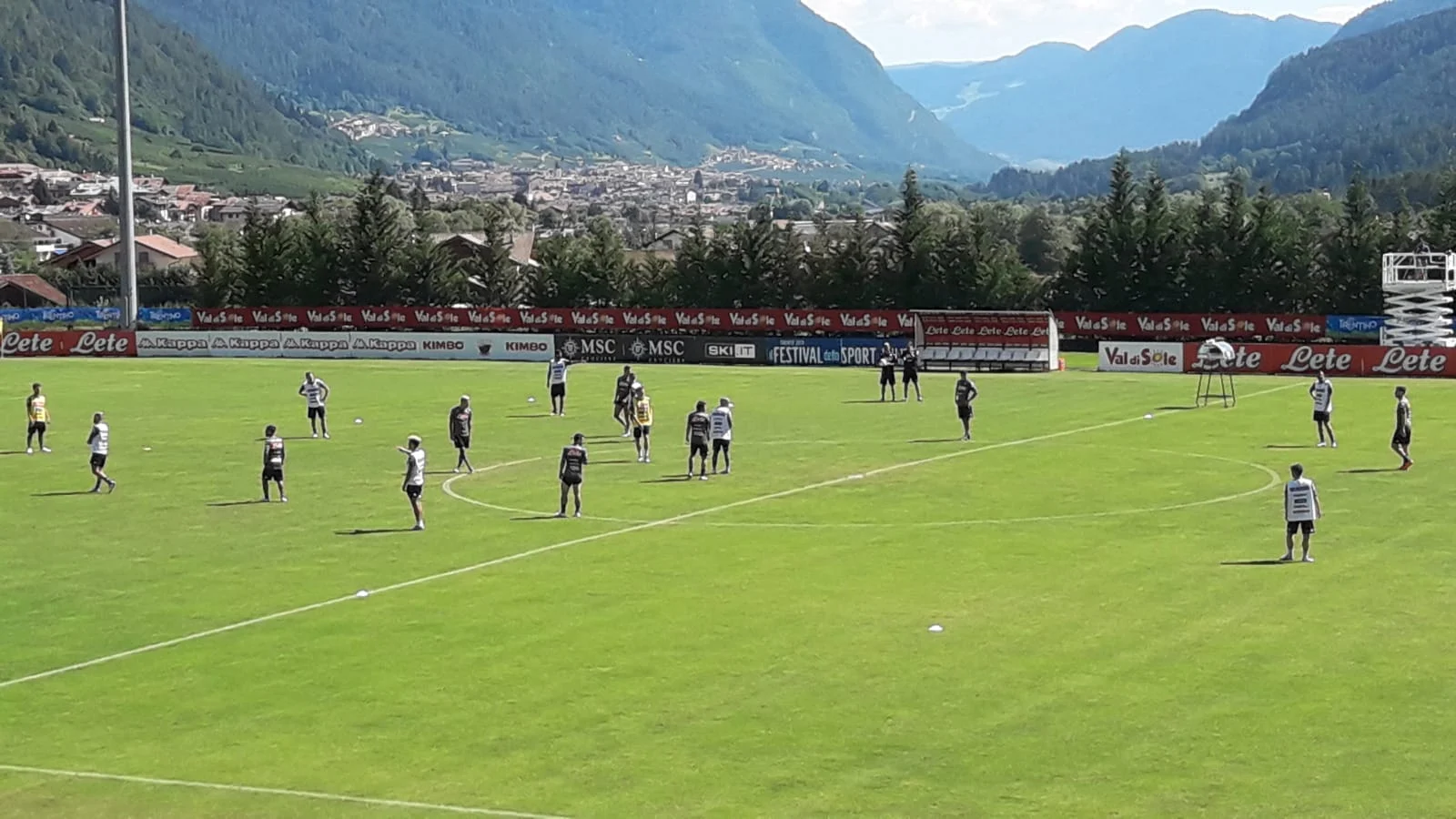 allenamento