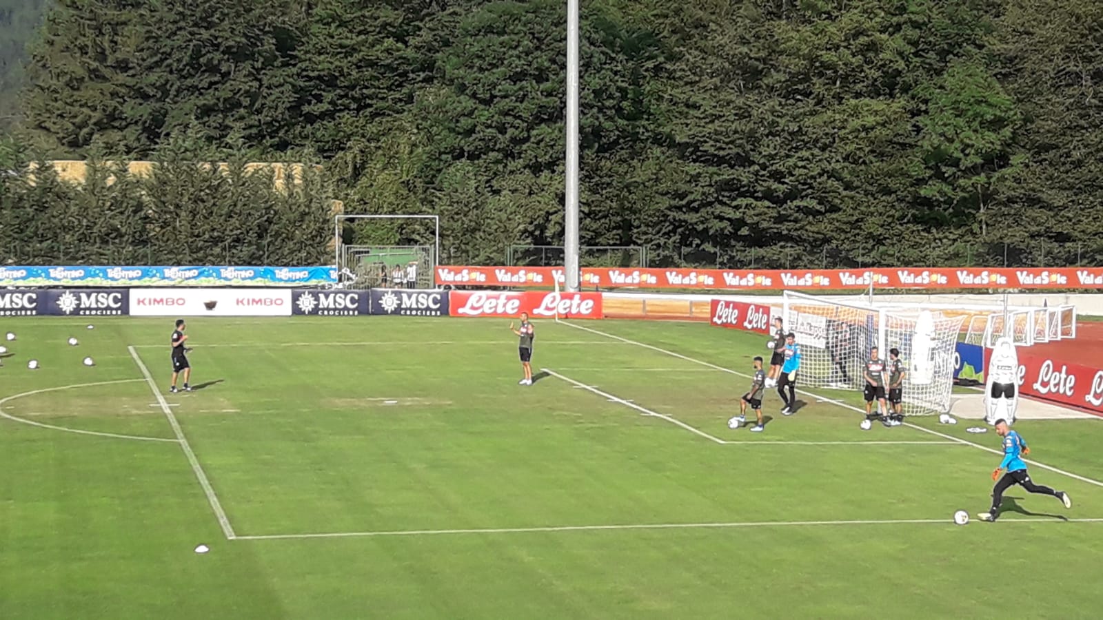 Qui Dimaro. Ripartenze e velocità di manovra per gli azzurri Qui Dimaro. Ripartenze e velocità di manovra per gli azzurri