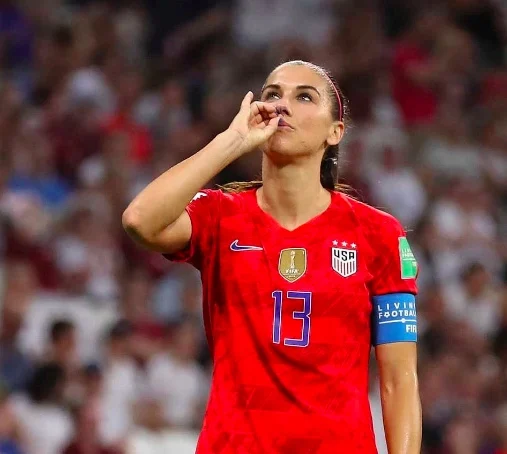 alex morgan