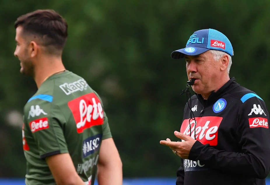 Ancelotti era un professore universitario