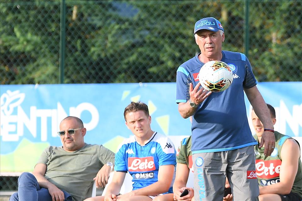 Ancelotti: «Insigne può giocare ovunque. Gaetano? Lo sto tenendo d’occhio»