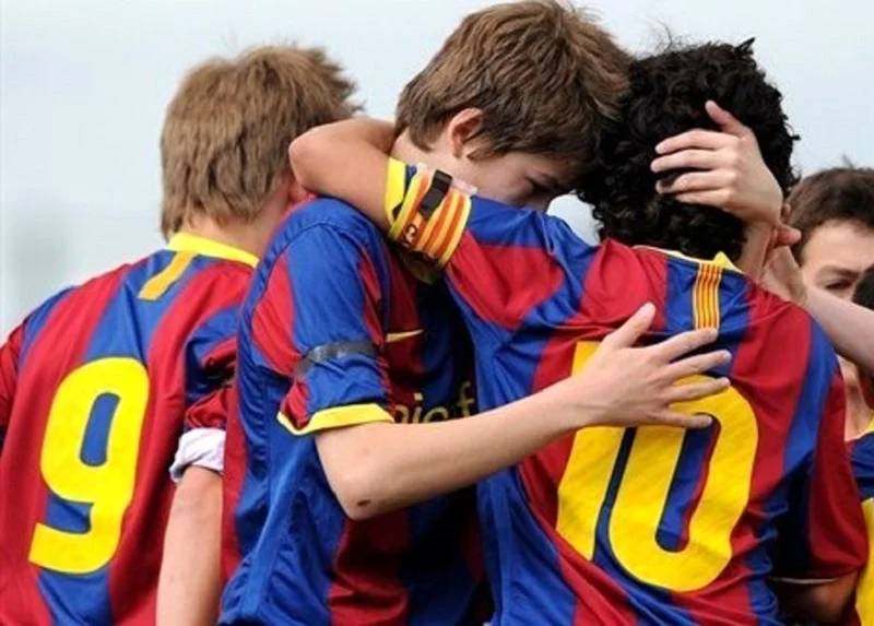 Barcellona cantera