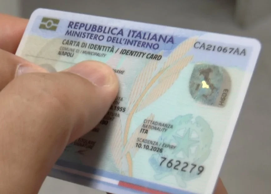 carta d'identità elettronica
