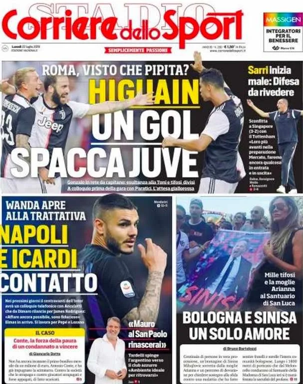 icardi e Napoli