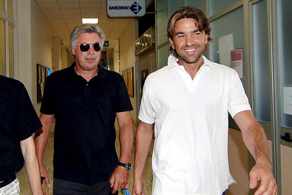 Costacurta: «Non si parla di quanto Ancelotti è preparato tatticamente» Costacurta: «Non si parla di quanto Ancelotti è preparato tatticamente»