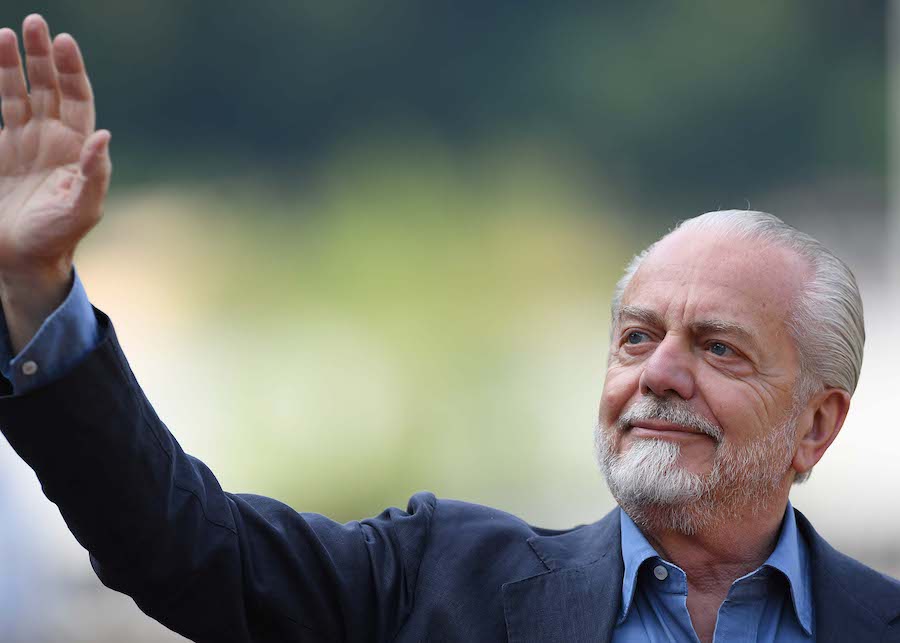 Gazzetta: l’accordo con i fondi potrebbe far nascere il canale tv sponsorizzato da De Laurentiis