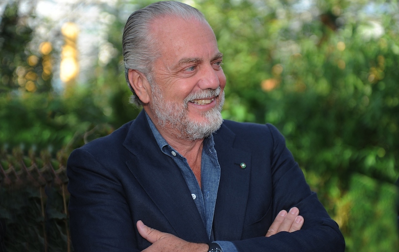 De Laurentiis: «Arriva Osimhen? E chi ‘o sape»