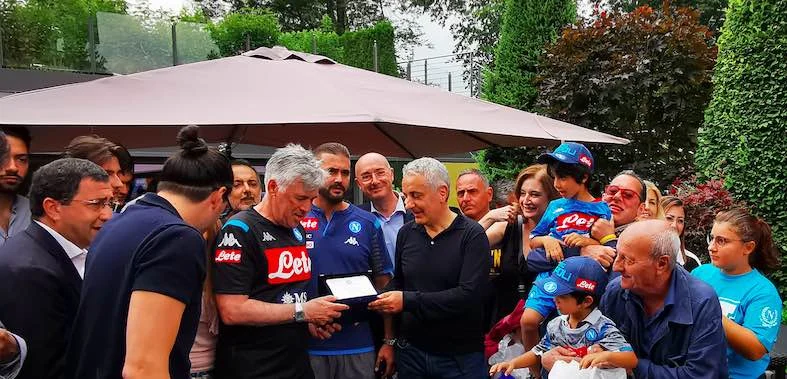club napoli parlamento