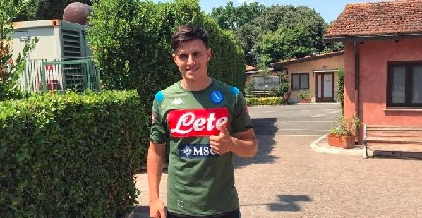 CorSport: Elmas “Sono davvero felice ed emozionato di giocare nel Napoli”
