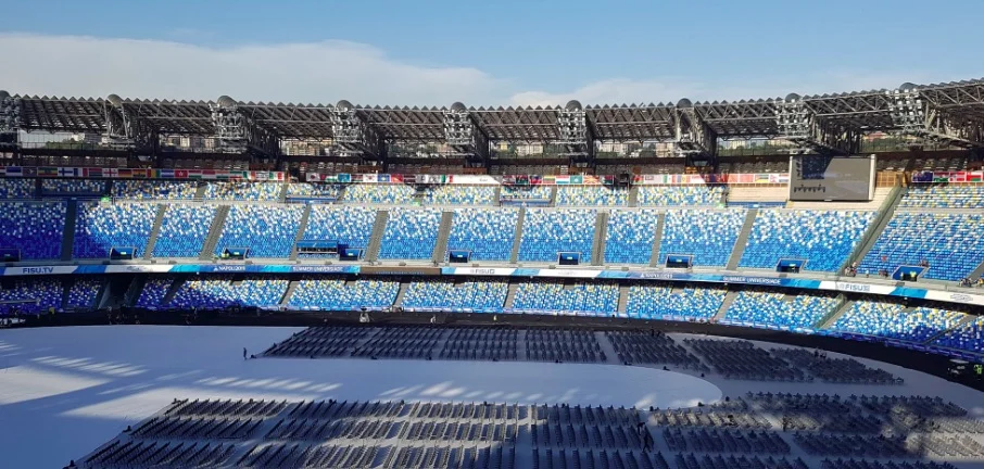 Riapertura stadi Napoli