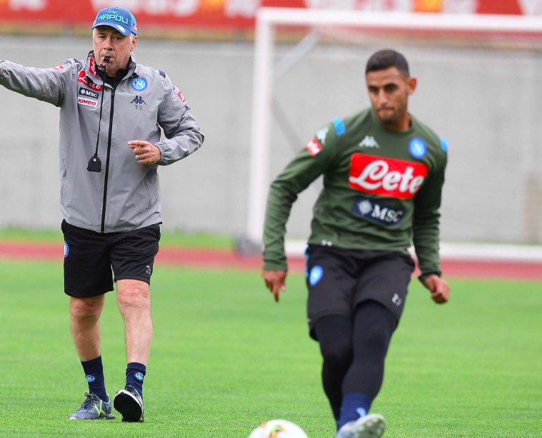 VIDEO – Ghoulam è tornato. Quattro punizioni all’incrocio in allenamento