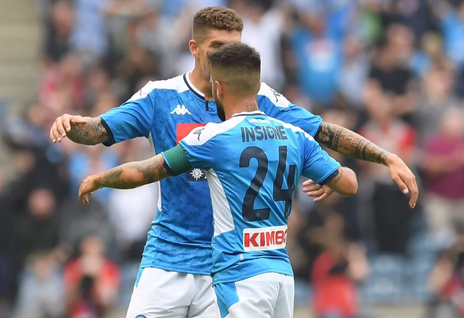 napoli amichevoli estive