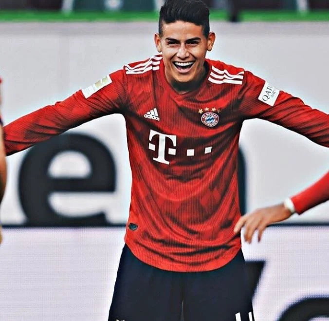 james rodriguez