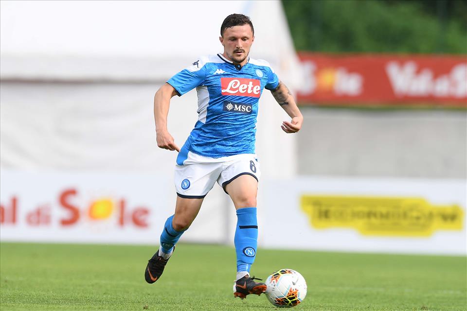 Rientra in gruppo Mario Rui, ma per l’Atalanta resta in dubbio Manolas