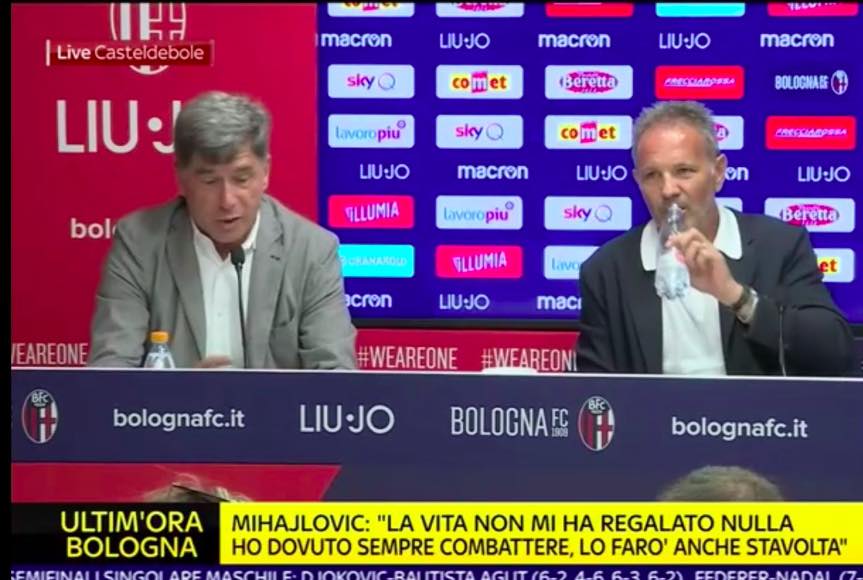 Barillà su Mihajlovic: Quando il male aggredisce uomini di sport, accettarlo è ancora più difficile Barillà su Mihajlovic: Quando il male aggredisce uomini di sport, accettarlo è ancora più difficile
