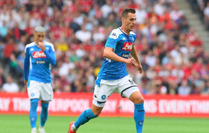 CorSport: Milik in pole per il Verona. Accanto a lui probabile ci sia Younes CorSport: Milik in pole per il Verona. Accanto a lui probabile ci sia Younes
