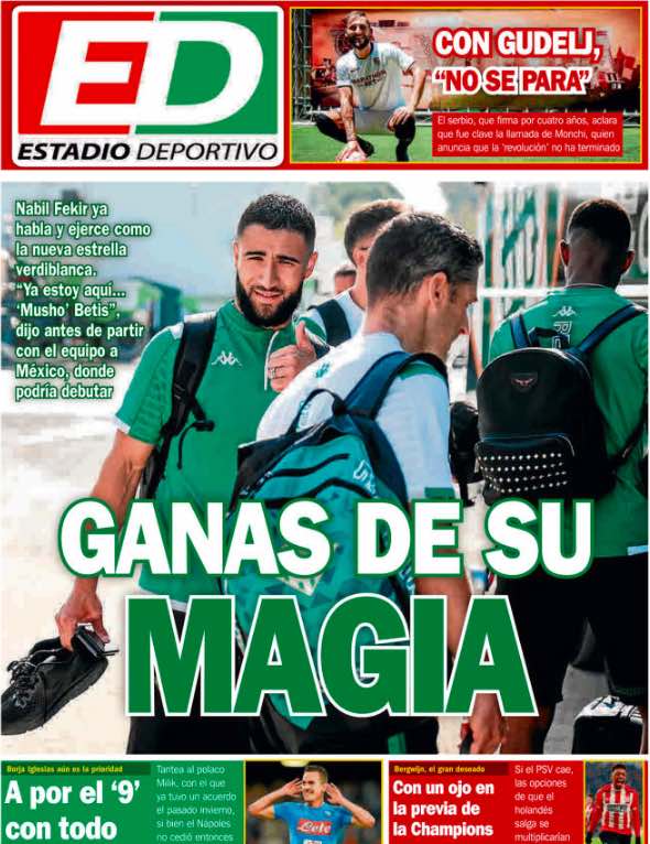 Estadio Deportivo: “Il Betis vuole Milik” Estadio Deportivo: “Il Betis vuole Milik”